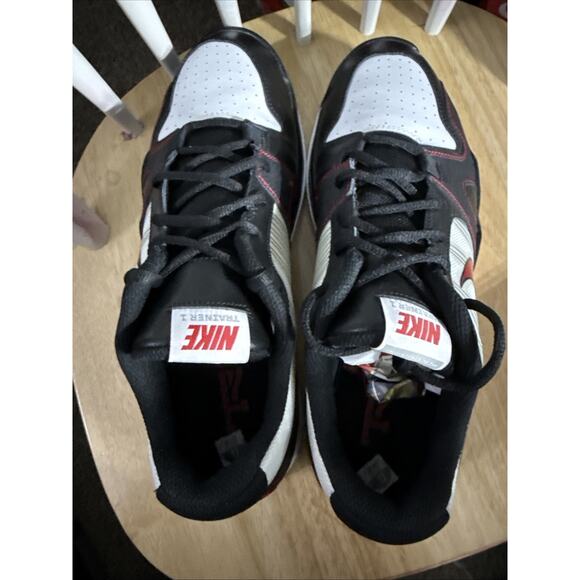 Size 12 2010 Nike Air Trainer 1 ATL Falcons 999999 Sample Tag main image 4